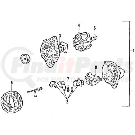 MD611565 by MITSUBISHI - Voltage Regulator