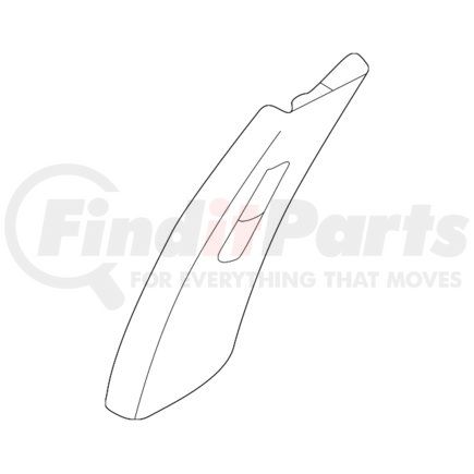 MR975219YA by MITSUBISHI - Upper Center Pillar Trim