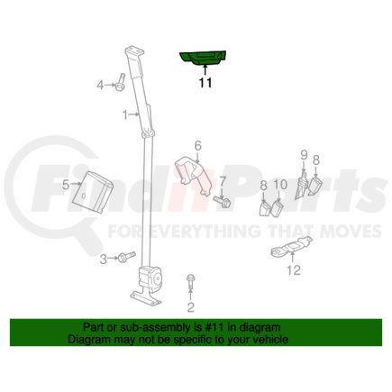 5JJ36BD1AA by MITSUBISHI - Upper Cover