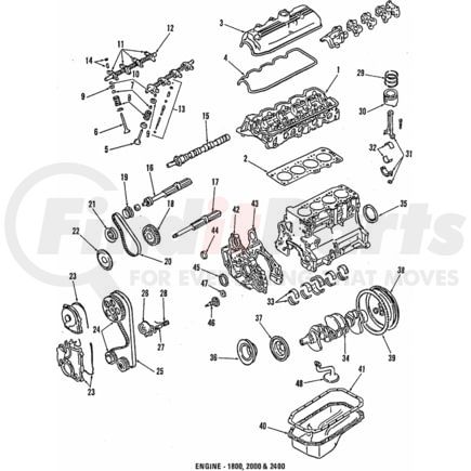 MD197467 by MITSUBISHI - SEAL,VALVE STEM