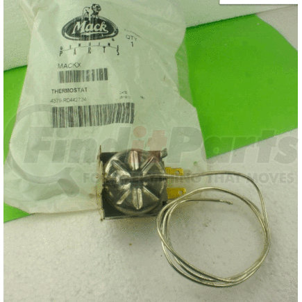 4379-RD4427-24 by MACK - A/C                     Thermostat Switch