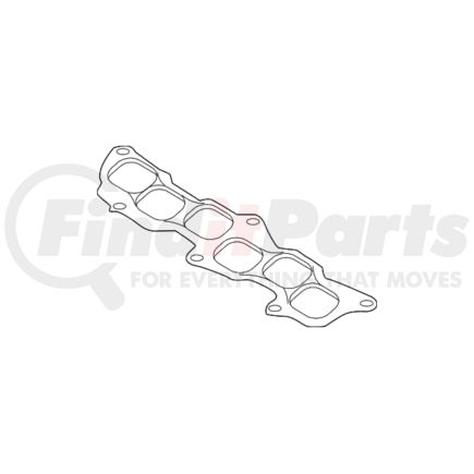 Kia 29215 3C301 Fuel Injection Plenum Gasket For Kia