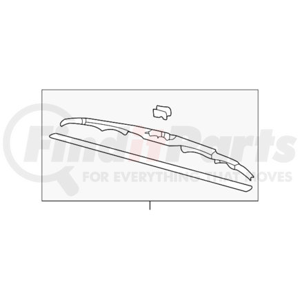 MDX50-67330A by KIA - XXX WIPER BLADE