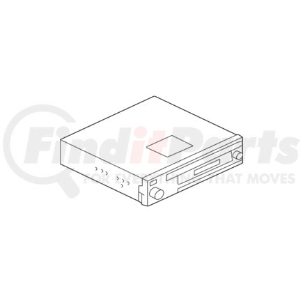 MN141488 by MITSUBISHI - Radio