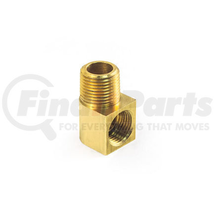 S249IF-8-4 by TRAMEC SLOAN - Air Brake Fitting - 1/2 Inch x 1/4 Inch Inverted Flare Male Elbow