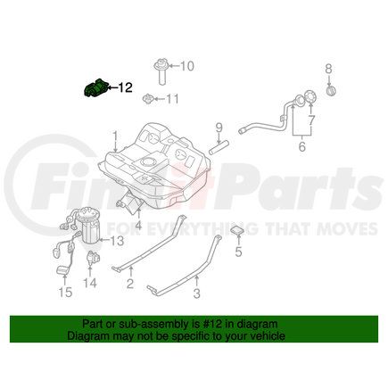 0K2AA-20490 by KIA - XXX FUEL FILTER