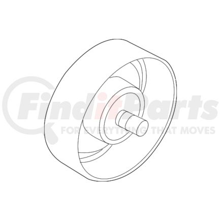 25286 2B010 by KIA - Drive Belt Idler Pulley For Kia