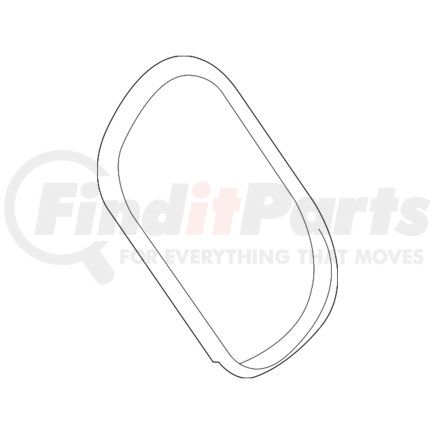 57231-29100 by KIA - XXX V BELT