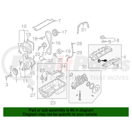 22443-23001 by KIA - XXX OIL SEAL