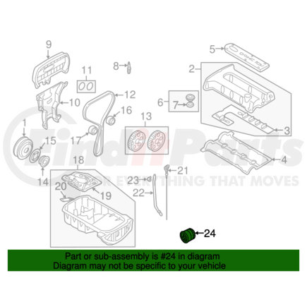 26300-2Y500 by KIA - XXX OIL FILTER