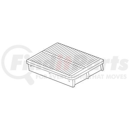 28113-08000 by KIA - XXX AIR FILTER