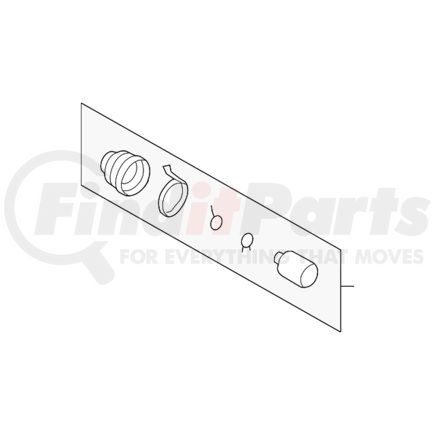 49595-4D000 by KIA - KIA 49595-4D000 Other Parts