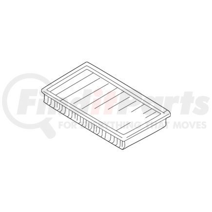 0K30C-13Z40A by KIA - XXX AIR FILTER