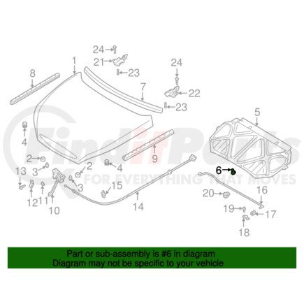 0K95B-68865 by KIA - XXX FASTENER