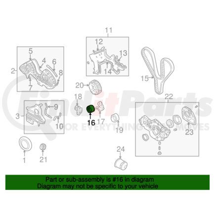 24810-37120 by KIA - KIA 24810-37120 Other Parts