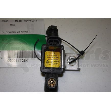 A06-60501-007 by FREIGHTLINER - Multi-Purpose Solenoid - 3.25 in. Height