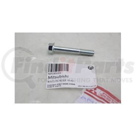 MF140036 by MITSUBISHI - BOLT,CYLINDER HEAD