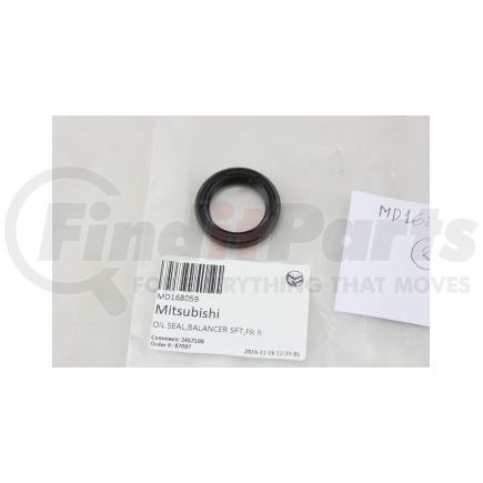 MD168059 by MITSUBISHI - OIL SEAL,BALANCER SFT,FR R