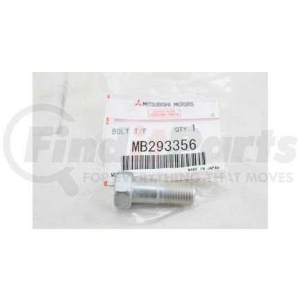 MB293356 by MITSUBISHI - BOLT,T/F