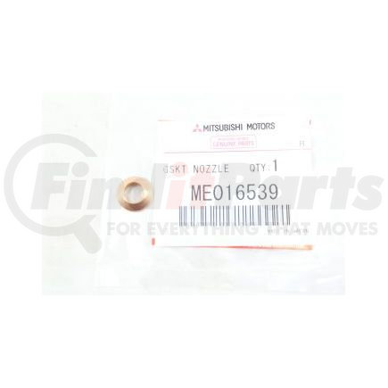 ME016539 by MITSUBISHI - GASKET,FUEL INJ NOZZLE