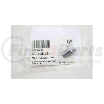 MF140221 by MITSUBISHI - BOLT,ROCKER COVER