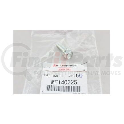 MF140225 by MITSUBISHI - BOLT,ENG OIL PAN