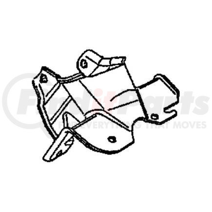 52058931AC by CHRYSLER - BRACKET ENGINE MOUNT