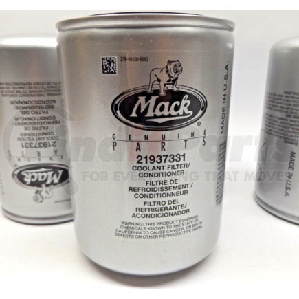 21937331 by MACK - Engine Coolant Filter