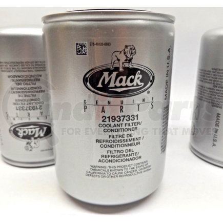 21937331 by MACK - Engine                     Coolant Filter