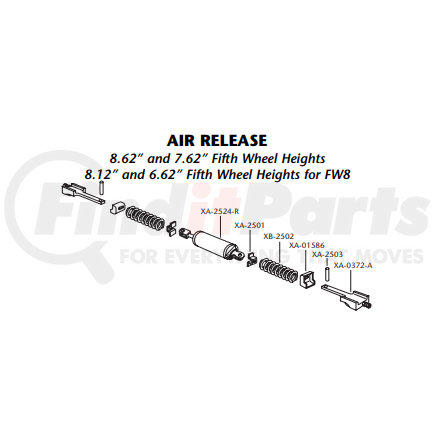 XA-01586 by SAF-HOLLAND - Compression Spring