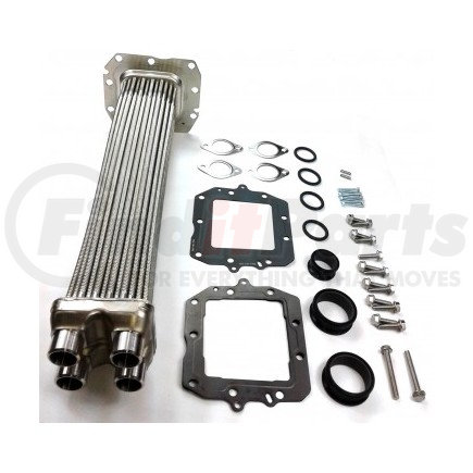 2513445C91 by NAVISTAR - EGR Cooler Kit for 2010-2013 International/Navistar Maxxforce 13 Part# EGR445