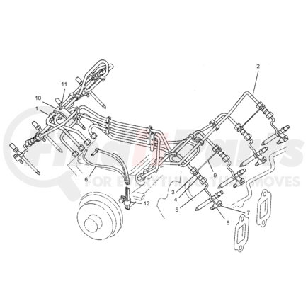 9L7675 by CATERPILLAR - ADAPTER A