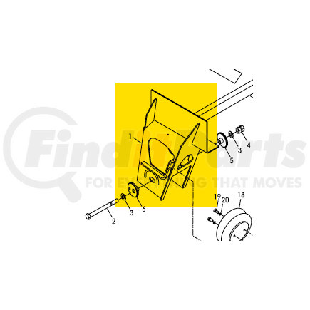 R-001640-2 by HENDRICKSON - Leaf Spring Hanger