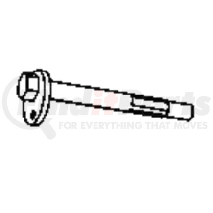 06508481AA by MOPAR - BOLT AND WASHER, SCREW. MOUNTING. HEX FLANGE HEAD, HEX HEAD. M16X2.00X169.00