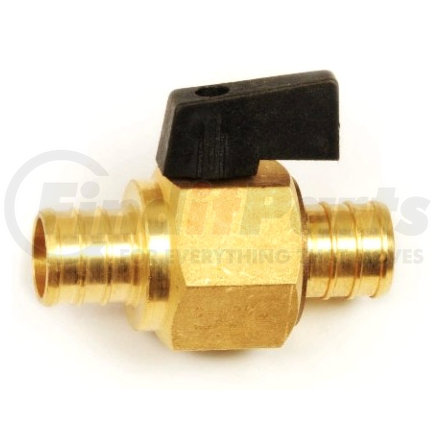 FF90594-04 by WEATHERHEAD - Flow Control Adapter Ball Valves Brass Instrumentation 2-Way