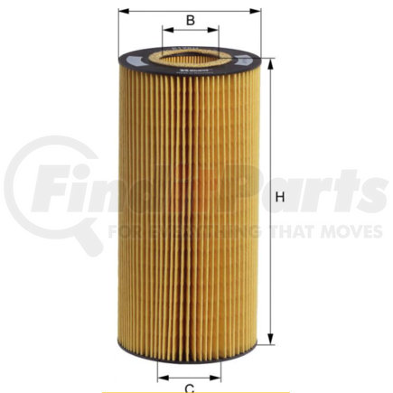 A0001802909 by DETROIT DIESEL - OIL FILTER