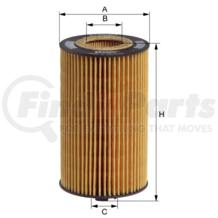 A9061800109 by DETROIT DIESEL - OIL FILTER