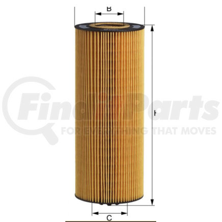 A5411800209 by DETROIT DIESEL - FILTER ELEM