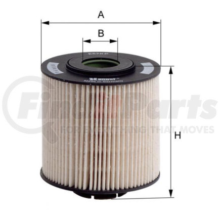 DDE/A0000901551 by CUMMINS - Fuel Filter