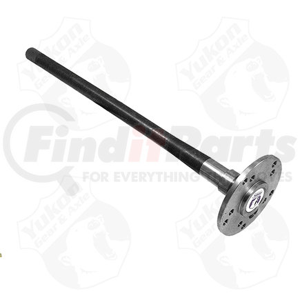 YA WF88-31-RH by YUKON - Yukon Chromoly Rear Axle for Ford 8.8in. with Ultimate 88 Kit; RH; 28.16in. Long