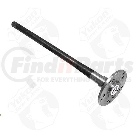 YA WF88-31-LH by YUKON - Yukon Chromoly Rear Axle for Ford 8.8in. with Ultimate 88 Kit; LH; 31.16in. Long