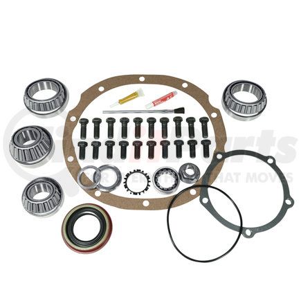 YK F9-A-SPC by YUKON - Yukon Master Overhaul kit for 9in. LM102910 diff; with crush sleeve eliminator