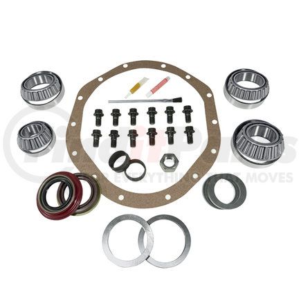 YK GM9.5-A by YUKON - Yukon Master Overhaul kit for 79-97 GM 9.5in. semi-float differential