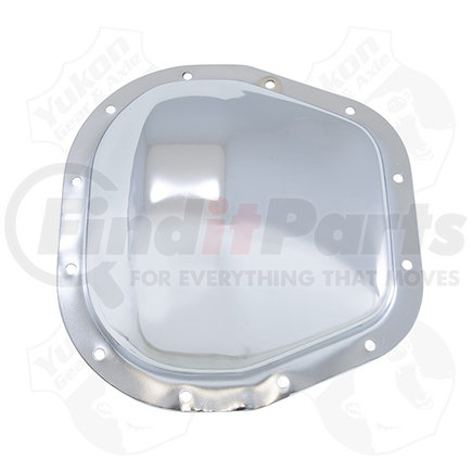 YP C1-F10.25 by YUKON - Chrome Cover for 10.25in. Ford