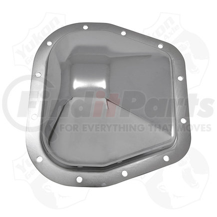 YP C1-F9.75 by YUKON - Chrome Cover for 9.75in. Ford