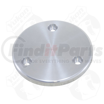 YP DFC-LG-Y by YUKON - Dana 60 Drive Flange Cap; Yukon Engraved