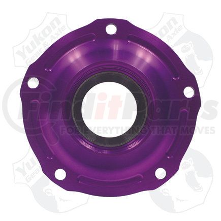 YP F9PS-1-BARE by YUKON - Purple Aluminum Pinion Support for 9in. Ford Daytona