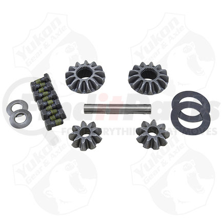 YPKD44-S-30-JK by YUKON - Yukon STD open spider gear kit for Dana 44; non-Rubicon JK with 30 spline axles.