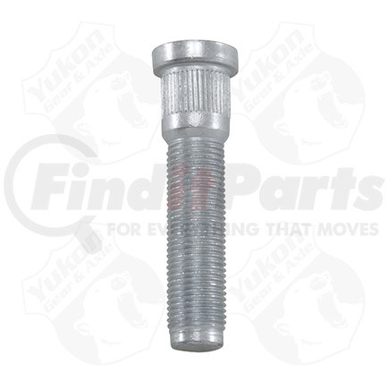 YSPSTUD-036 by YUKON - Axle stud; 1/2in. x 2in.; screw in design