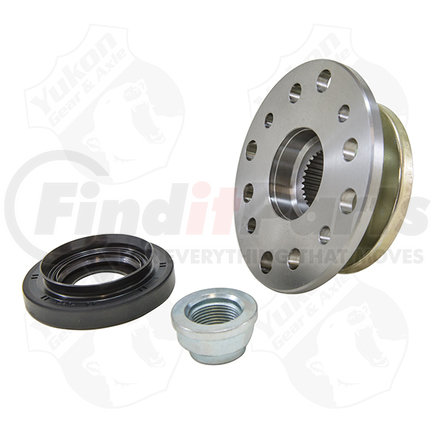 YY T35040-29-KIT by YUKON - Yukon yoke for V6 rear with 29 spline pinion; with pinion seal/pinion nut